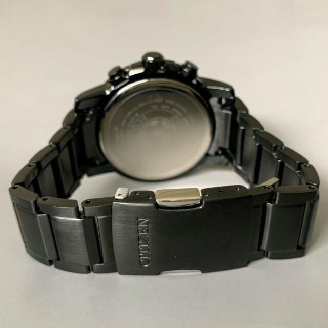 新品 高級シチズン 電波ソーラー サファイアガラス CITIZEN エコ