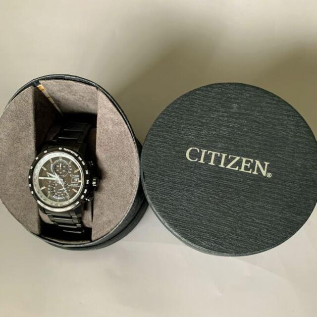 CITIZEN(シチズン)の新品 高級シチズン 電波ソーラー サファイアガラス CITIZEN エコドライブ メンズの時計(腕時計(デジタル))の商品写真