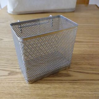 ムジルシリョウヒン(MUJI (無印良品))の無印良品　ステンレス箸立て(カトラリー/箸)