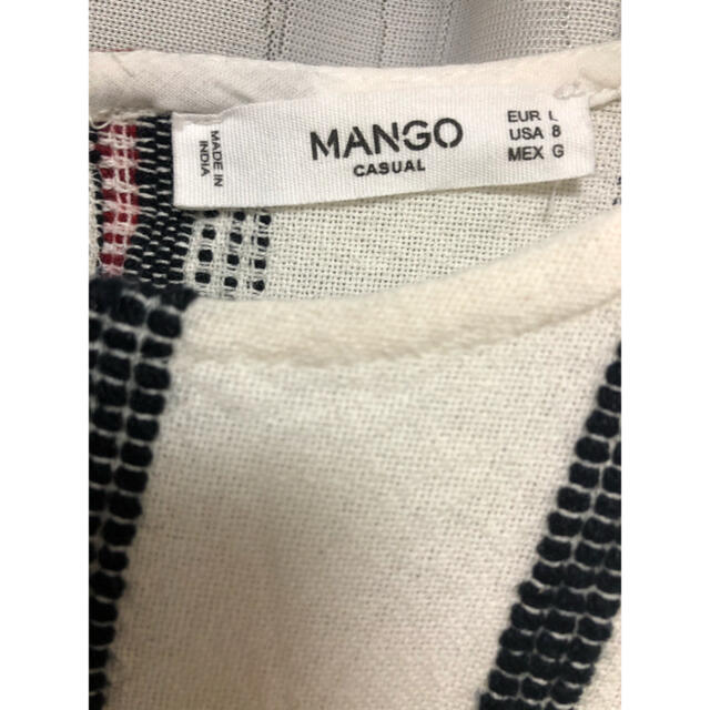 MANGO(マンゴ)のMango マンゴー　レディース　トップス　ノンスリーブ レディースのトップス(カットソー(半袖/袖なし))の商品写真