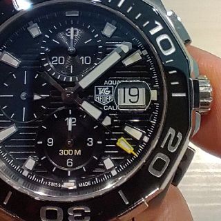 タグホイヤー(TAG Heuer)のマサイの戦士様専用(腕時計(アナログ))