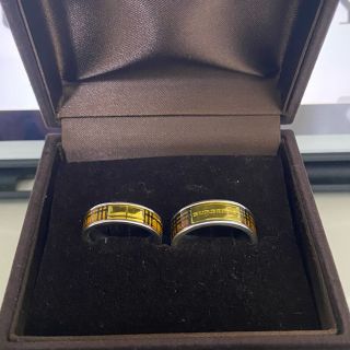 バーバリー(BURBERRY)のBurberry本物ringペアリング　おまけbalenciagaバスローブ　　(リング(指輪))