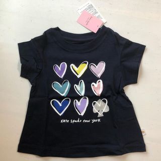 ケイトスペードニューヨーク(kate spade new york)のケイトスペード☆半袖☆Tシャツ☆100☆キッズ☆子供☆女の子☆トップス☆Aライン(Tシャツ/カットソー)