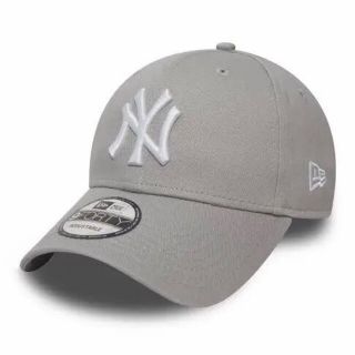 ニューエラー(NEW ERA)のNew Era NY ニューエラ ヤンキース キャップ グレー 新品未使用(キャップ)