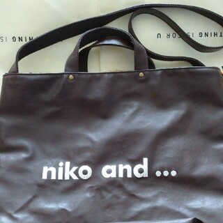 ニコアンド(niko and...)のniko and…(ショルダーバッグ)