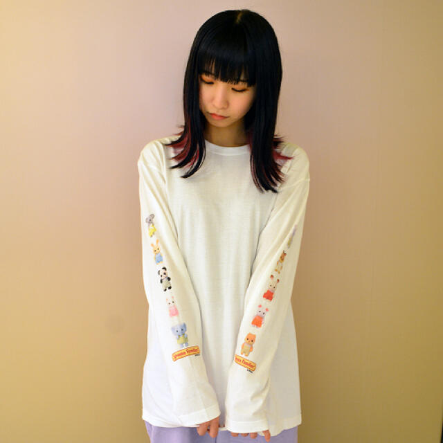 EPOCH(エポック)のシルバニアファミリー ロンT メンズのトップス(Tシャツ/カットソー(七分/長袖))の商品写真