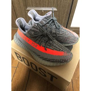 アディダス(adidas)のadidas Yeezy Boost 350 V2ベルーガ 25.5cm 極美品(スニーカー)