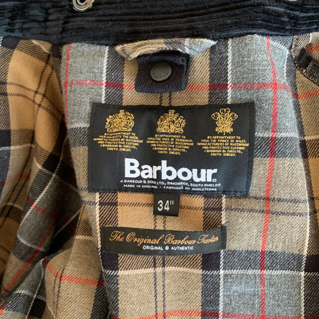 Barbour(バーブァー)のバブアー　ビデイル　SL ブラック　34 メンズのジャケット/アウター(ブルゾン)の商品写真