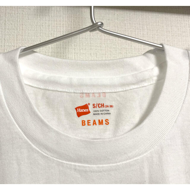 Hanes(ヘインズ)のヘインズ×ビームス　Tシャツ メンズのトップス(Tシャツ/カットソー(半袖/袖なし))の商品写真