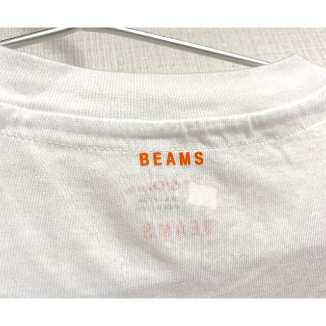 Hanes(ヘインズ)のヘインズ×ビームス　Tシャツ メンズのトップス(Tシャツ/カットソー(半袖/袖なし))の商品写真