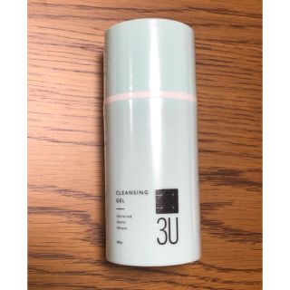 　3Uクレンジングジェル　80ml(クレンジング/メイク落とし)