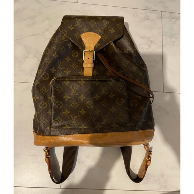 新発売 VUITTON LOUIS - リュック GM モンスリ ルイヴィトン chii