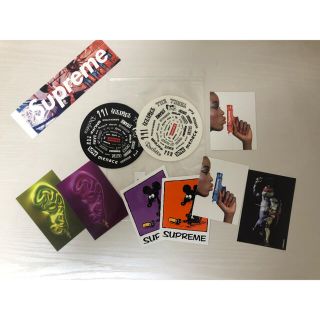 シュプリーム(Supreme)の21ss supreme sticker set シュプリーム　ステッカーセット(しおり/ステッカー)