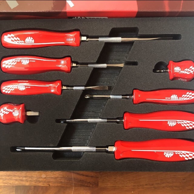 MAC TOOLs マックツールズ マイナスドライバー 2本セット 