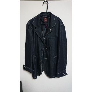 タケオキクチ(TAKEO KIKUCHI)のtakeo kikuchi indigo jacket size 3(テーラードジャケット)