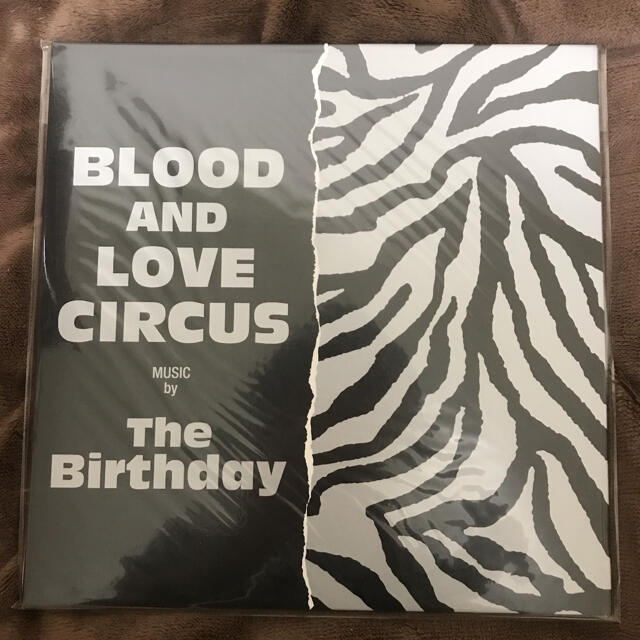 エンタメ/ホビーThe Birthday BLOOD AND LOVE CIRCUS LP 新品