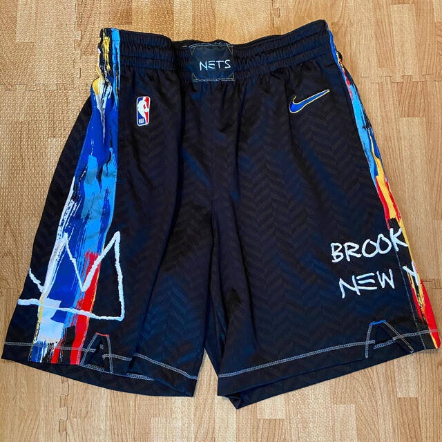 完売品 Brooklyn Nets ブルックリンネッツ ショーツ パンツ