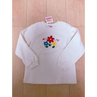 ミキハウス(mikihouse)の新品 MIKIHOUSE ミキハウス トレーナー 110(Tシャツ/カットソー)