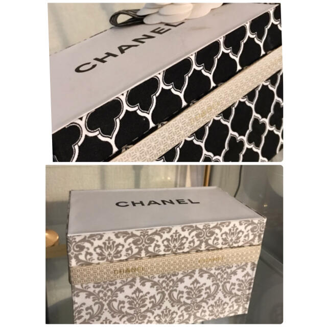 CHANEL(シャネル)のシャネルリボン　2019年限定　1.5cm幅×2m ハンドメイドの素材/材料(その他)の商品写真