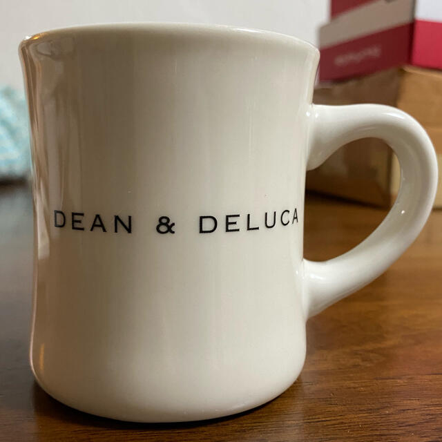 DEAN & DELUCA(ディーンアンドデルーカ)のDEAN&DELUCA マグカップ インテリア/住まい/日用品のキッチン/食器(グラス/カップ)の商品写真