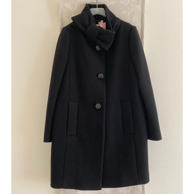 IENA LA BOUCLE カシミヤ スーパーファインウール ニットコート