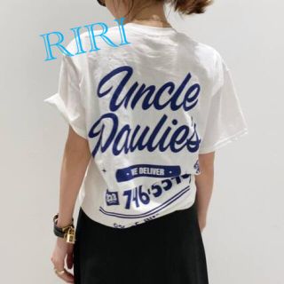 アパルトモンドゥーズィエムクラス(L'Appartement DEUXIEME CLASSE)のUNCLE PAULIE’S / アンクルポーリーズ POCKET T-SH(Tシャツ/カットソー(半袖/袖なし))