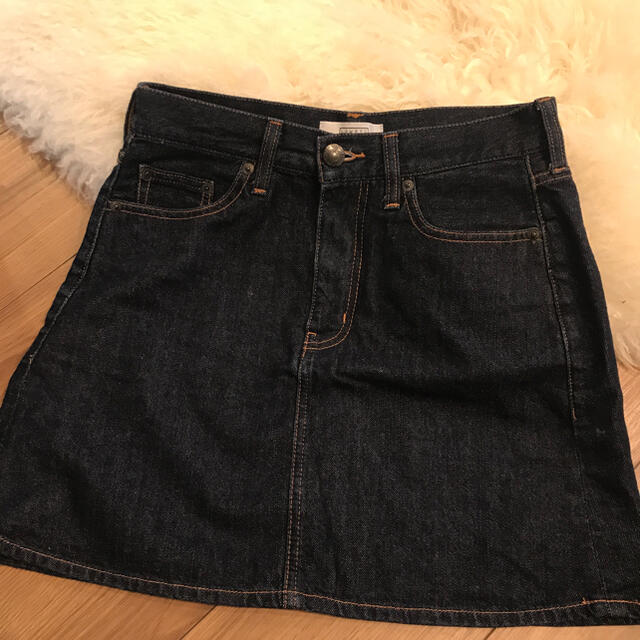 LOWRYS FARM(ローリーズファーム)のローリーズファームdenimスカート レディースのスカート(ミニスカート)の商品写真