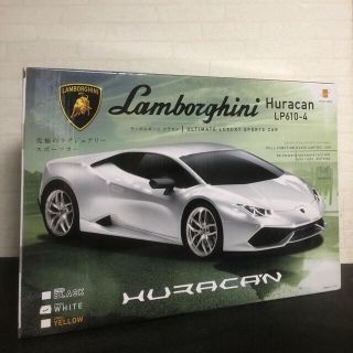 ランボルギーニ(Lamborghini)の【新品未使用】ランボルギーニ ウラカンLP610-4ラジコンカー(トイラジコン)