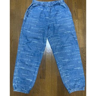 シュプリーム(Supreme)のSupreme Dimensions Logo Denim Skate Pant(デニム/ジーンズ)