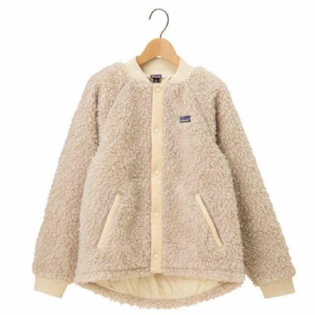 patagonia(パタゴニア)のPatagonia ガールズレトロX ボマージャケット XXL 試着のみブルゾン レディースのジャケット/アウター(ブルゾン)の商品写真