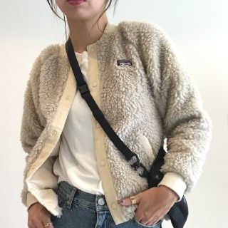 パタゴニア(patagonia)のPatagonia ガールズレトロX ボマージャケット XXL 試着のみブルゾン(ブルゾン)