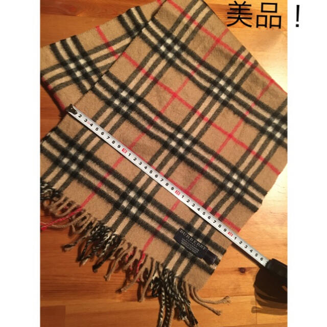 BURBERRY(バーバリー)のバーバリー　マフラー　美品 レディースのファッション小物(マフラー/ショール)の商品写真