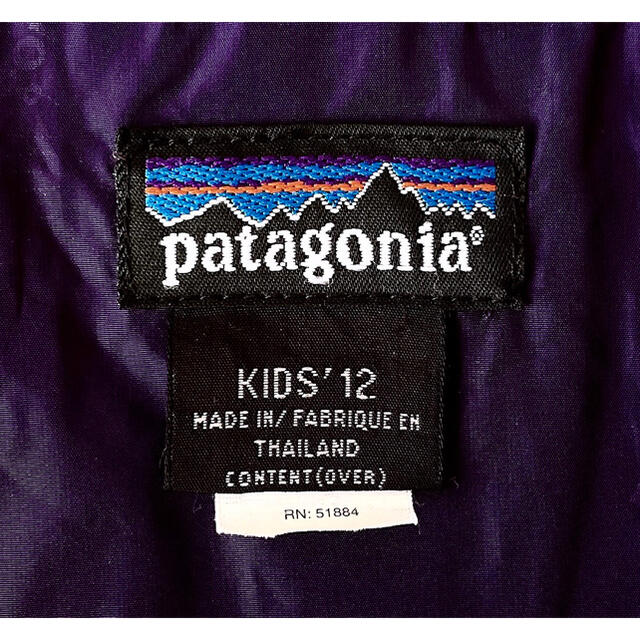 patagonia(パタゴニア)の【美品】★パタゴニア★Patagonia★アウトドアジャケット★150-160 キッズ/ベビー/マタニティのキッズ服男の子用(90cm~)(ジャケット/上着)の商品写真