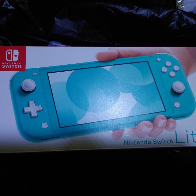 Nintendo　switch　lite  ターコイズ　　新品