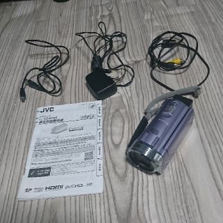 ケンウッド(KENWOOD)のJVCケンウッド ビデオカメラ GZ-E765(ビデオカメラ)