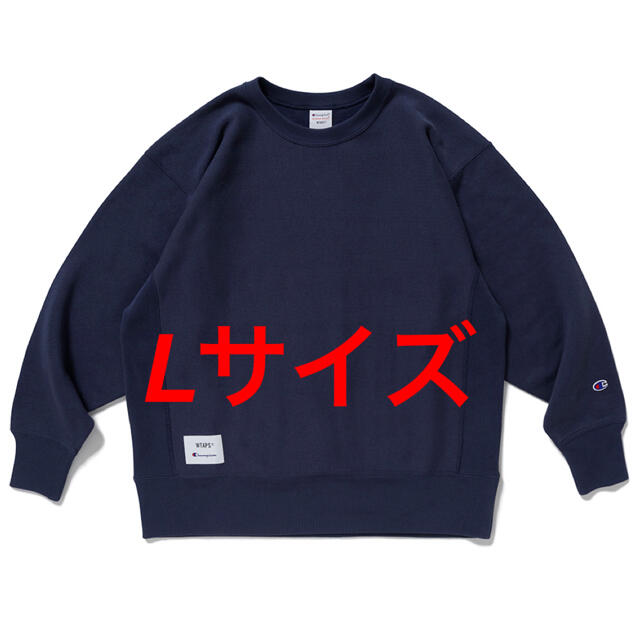 最終値下げ！WTAPS×Champion クルーネックスウェットシャツ