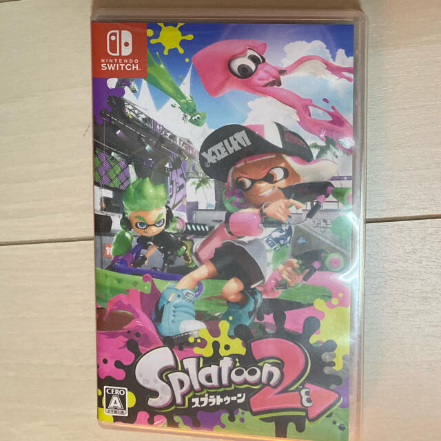 スプラトゥーン2 Switch