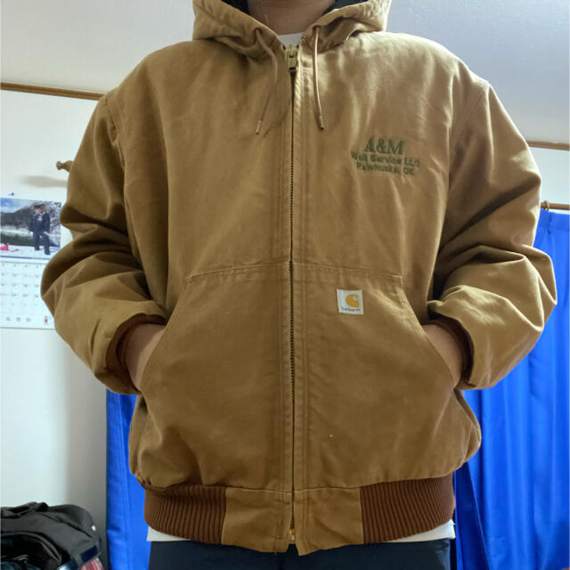 carhartt  アクティブジャケット　デトロイドジャケット　SELFLOVE