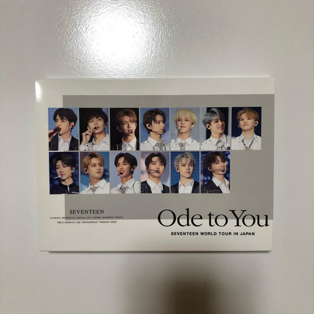 SEVENTEEN Ode to You Blu-ray 初回限定盤