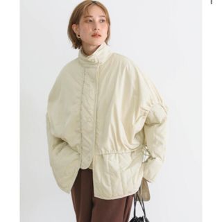 ビューティアンドユースユナイテッドアローズ(BEAUTY&YOUTH UNITED ARROWS)のレイヤードキルティングジャケット(未使用) selectmoca(ダウンジャケット)