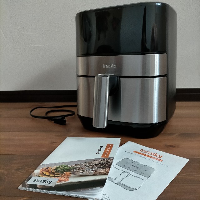 innsky IS-AF004 ノンフライヤー エアフライヤー 3.5L 大容量 親しい innsky IS-AF004 ノンフライヤー エアフライヤー 3.5L 大容量 親しい