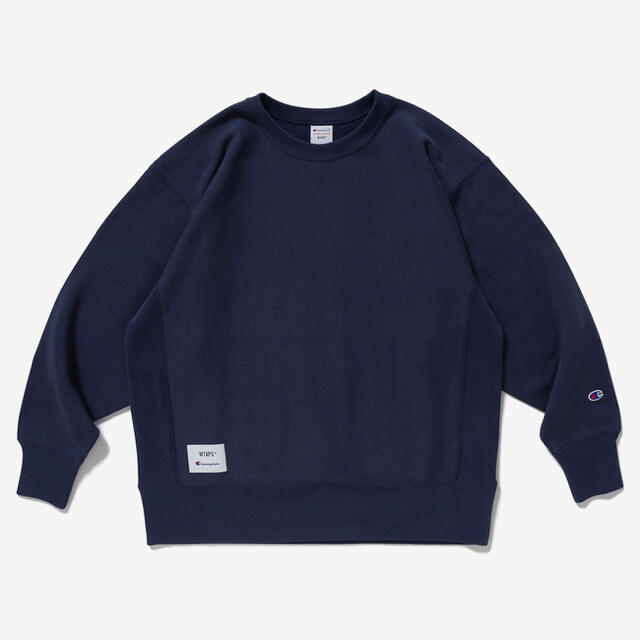 トップス WTAPS ACADEMY CREW NECK CHAMPION M W)taps - WTAPS ACADEMY / CREW NECK / CHAMPION. の通販 by 5