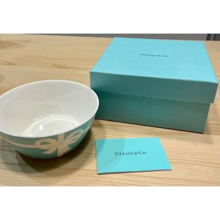 ティファニー(Tiffany & Co.)のTIFFANY＆Co ペアボウル 食器 ティファニーブルー ボックス ボウル(食器)