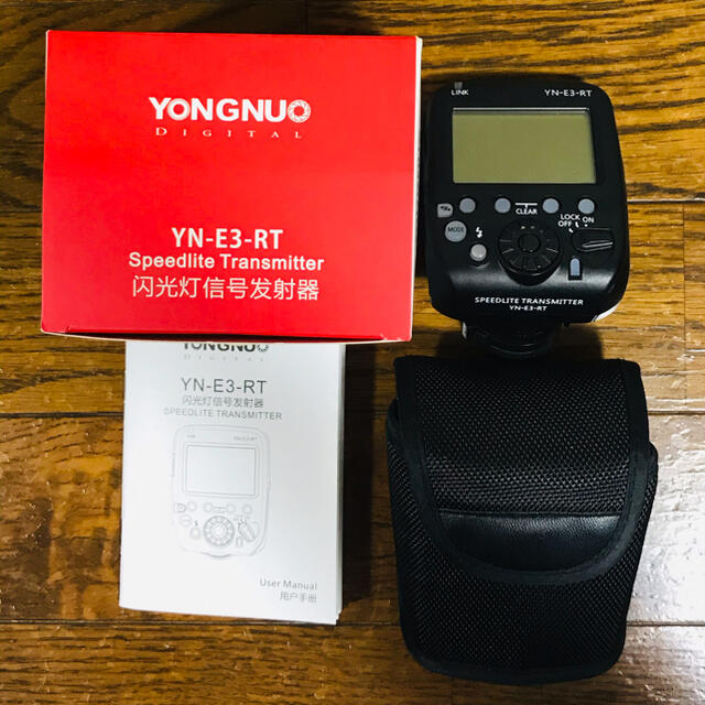 YONGNU YN-E3-RT II ワイヤレス スピードライトトランスミッター