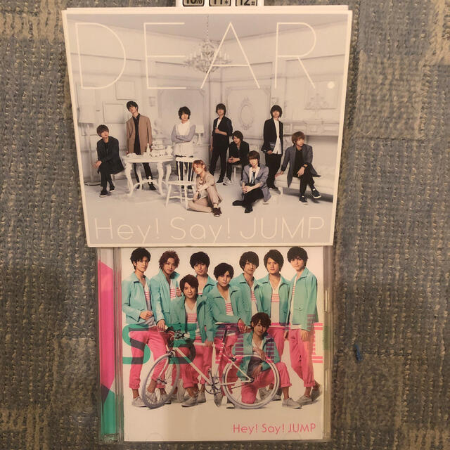 Hey! Say! JUMP(ヘイセイジャンプ)の超レア!☆HeySayJUMP/DEAR. S3art☆初回盤/2CD＋2DVD エンタメ/ホビーのCD(その他)の商品写真