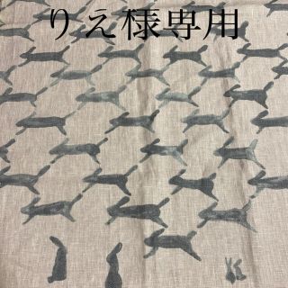 ミナペルホネン(mina perhonen)のりえ様専用(クッションカバー)