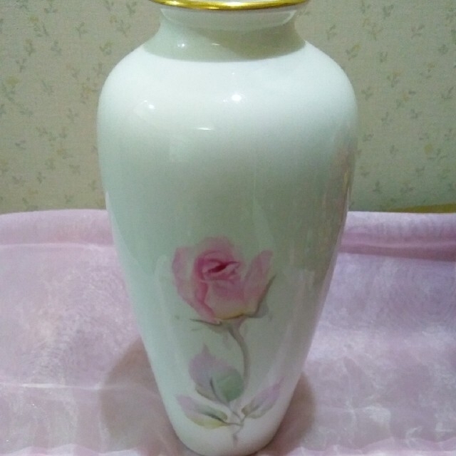 オールドノリタケ花瓶お値下しました。22000円→ 18000円