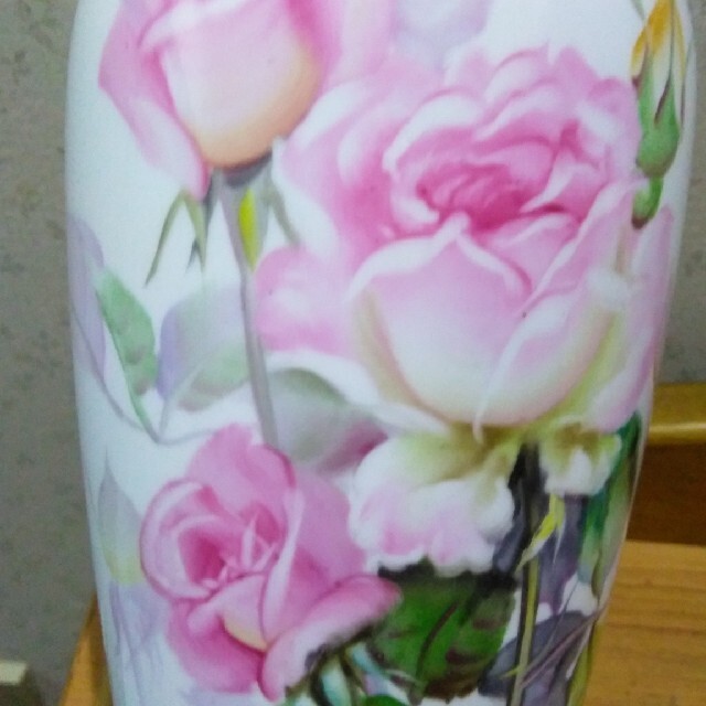 オールドノリタケ花瓶お値下しました。22000円→ 18000円