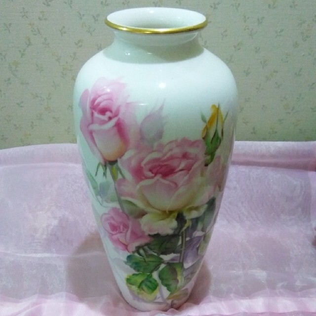 Noritake - オールドノリタケ花瓶お値下しました。12000円の通販 Noritake - オールドノリタケ花瓶お値下しました。12000円の通販