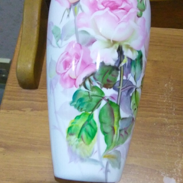 Noritake - オールドノリタケ花瓶お値下しました。12000円の通販 Noritake - オールドノリタケ花瓶お値下しました。12000円の通販
